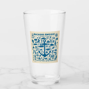 Anchors Aweigh! Glass