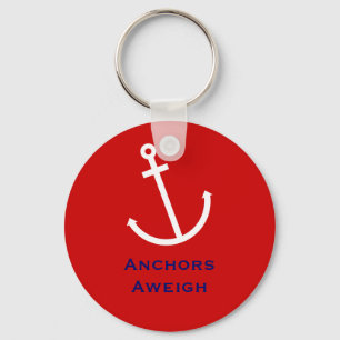 Anchors Aweigh Key Ring