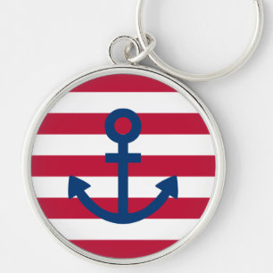 Anchors Aweigh Key Ring