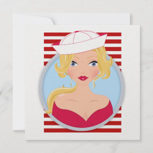 Anchors Aweigh! -  SRF Invitation