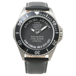 ANCHORS AWEIGH  USS CORAL SEA (CV-43) WATCH