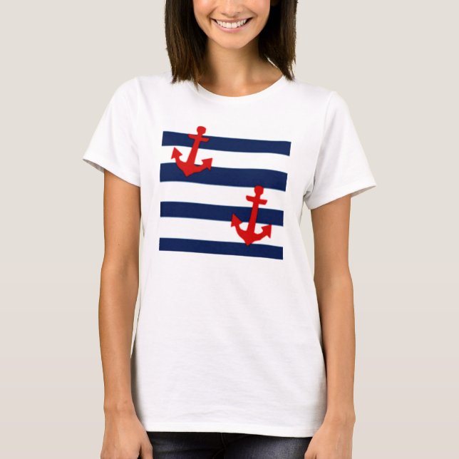 Anchors cami tee (Front)