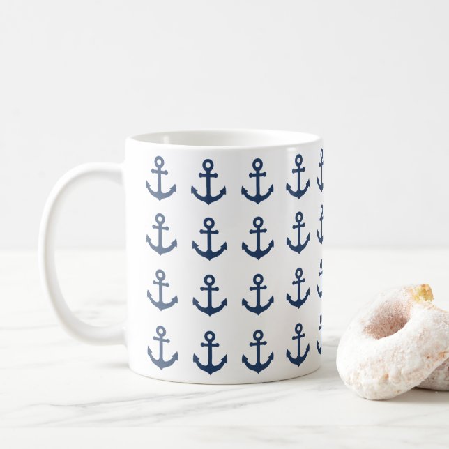 Anchors Coffee Mug (With Donut)