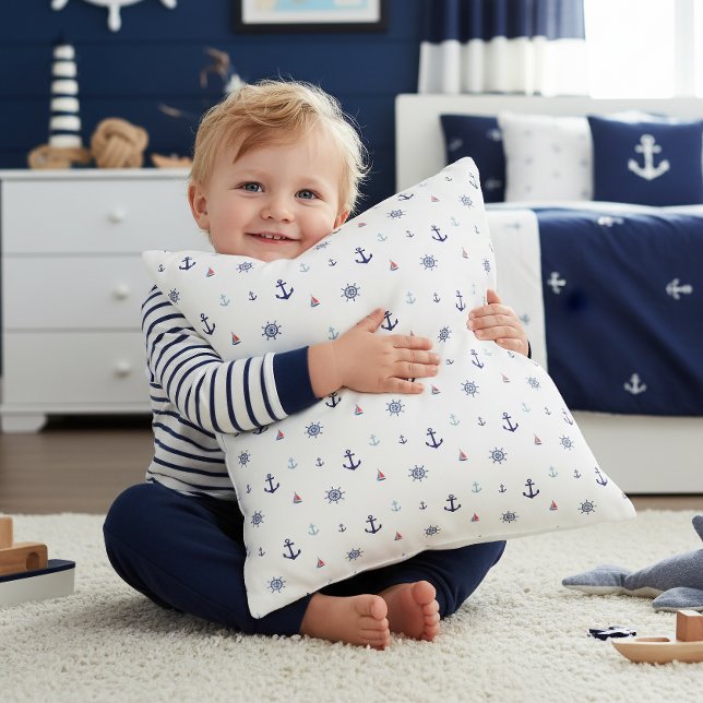 Anchors & Helms Nautical Kids ID1256 Cushion (Creator Uploaded)
