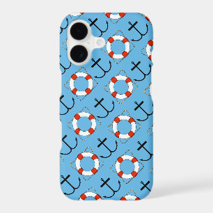 Anchors & Life Saver Cell Phone Case