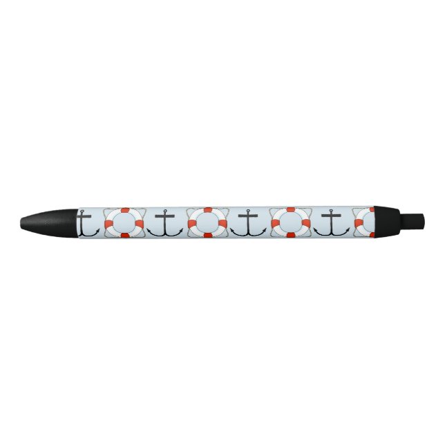 Anchors & Life Saver Pen (Front)
