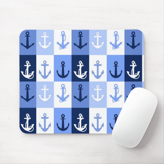 Anchors  mouse pad (With Mouse)