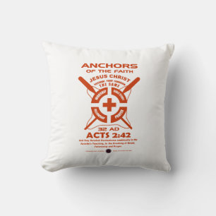 Anchors of the Faith Cushion