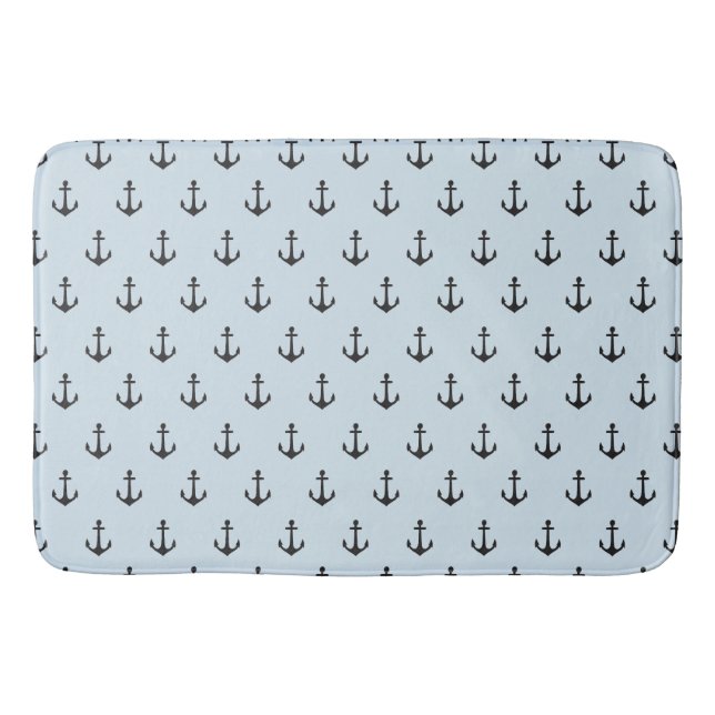 Anchors Silhouette Floor Mat (Front)
