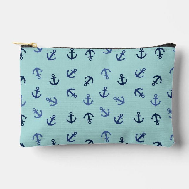 Anchors Summer Accessory Pouch (Front)