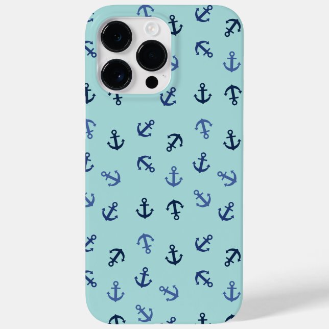 Anchors Summer Case-Mate iPhone Case (Back)