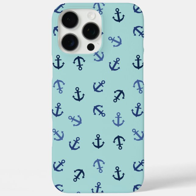    Anchors Summer Case-Mate iPhone Case (Back)