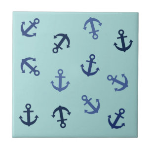 Anchors Summer Ceramic Tile