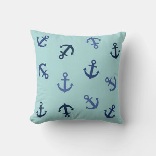  Anchors Summer Cushion