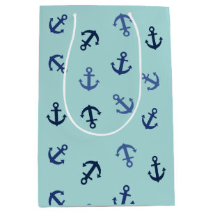 Anchors Summer Medium Gift Bag