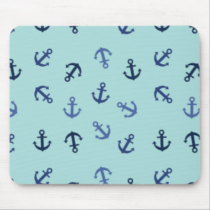Anchors Summer Mouse Pad