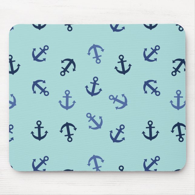 Anchors Summer Mouse Pad (Front)