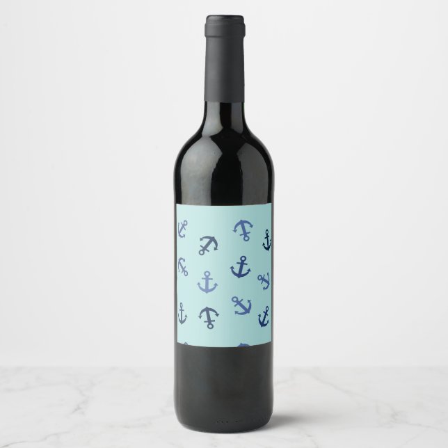  Anchors Summer Wine Label (Front)