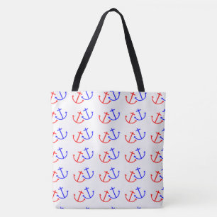 Anchors Tote Bag