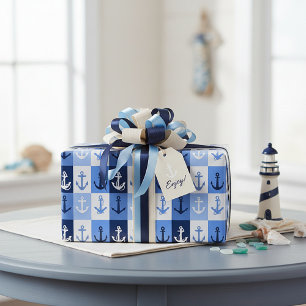 Anchors wrapping paper