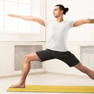 anchors yellow yoga mat