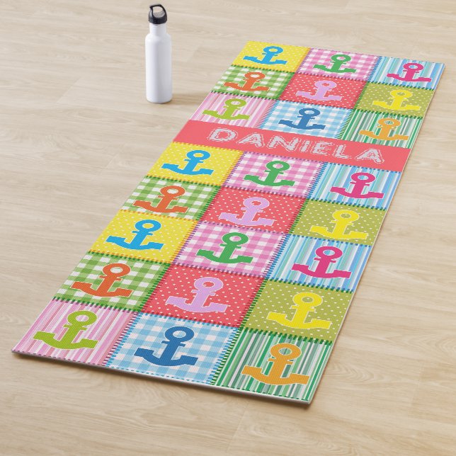 Anchors Yoga Mat (In Situ)