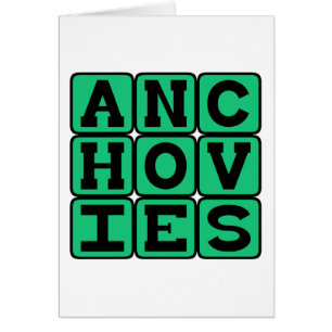Anchovies, Tasty Salad Topping