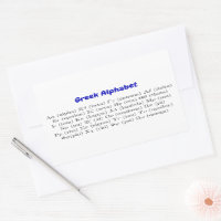 Ancient 24 Greece Letters | Greek Alphabet