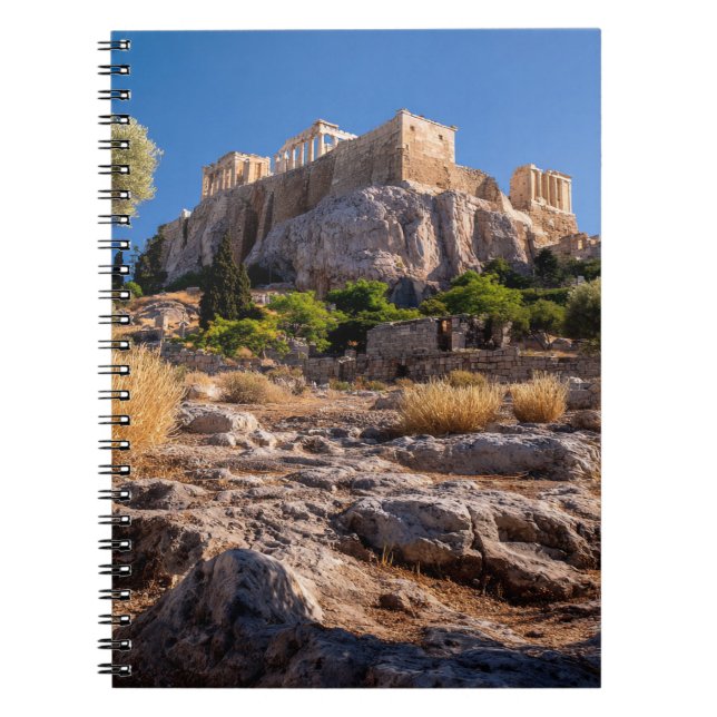 Ancient Acropolis Notebook (Front)