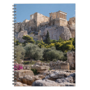 Ancient Acropolis Notebook