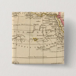 Ancient Africa 15 Cm Square Badge