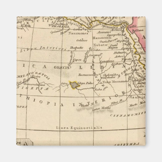 Ancient Africa Magnet (Front)