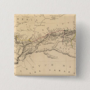 Ancient Africa or Libya I 15 Cm Square Badge