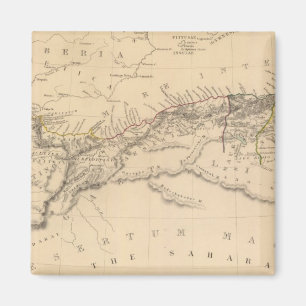 Ancient Africa or Libya I Magnet