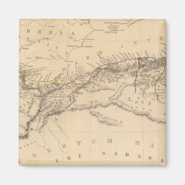 Ancient Africa or Libya I Magnet (Front)