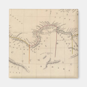 Ancient Africa or Libya II Magnet