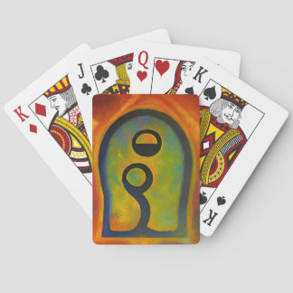 Ancient Alien Amogus Playing Cards