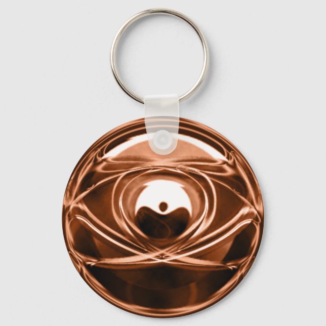Ancient-Alien-Eye Key Ring (Front)