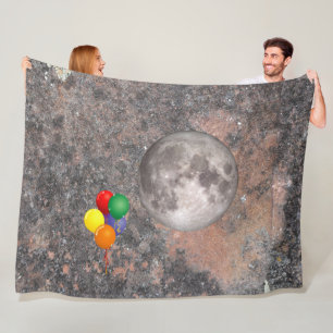 Ancient Alien Fleece Blanket