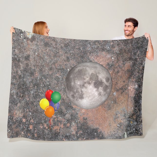 Ancient Alien Fleece Blanket (In Situ)