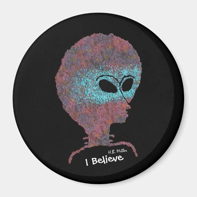 Ancient Alien Magnet (Front)