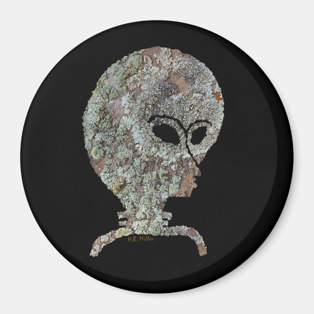 Ancient Alien Magnet (Front)