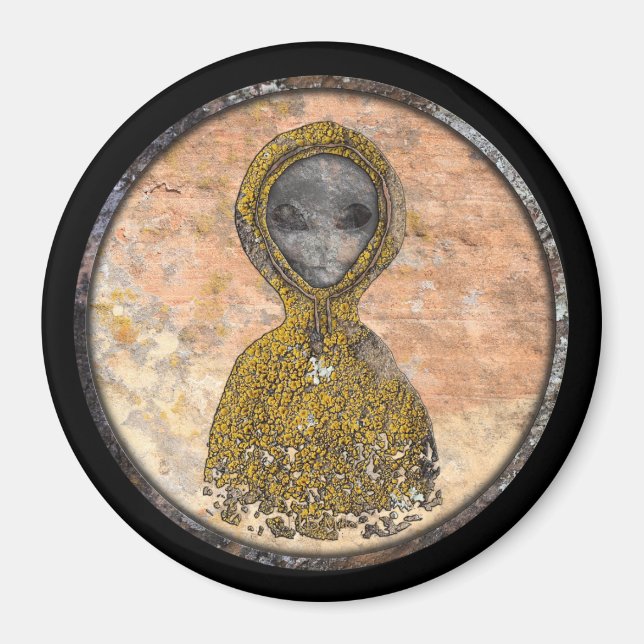 Ancient Alien Magnet (Front)