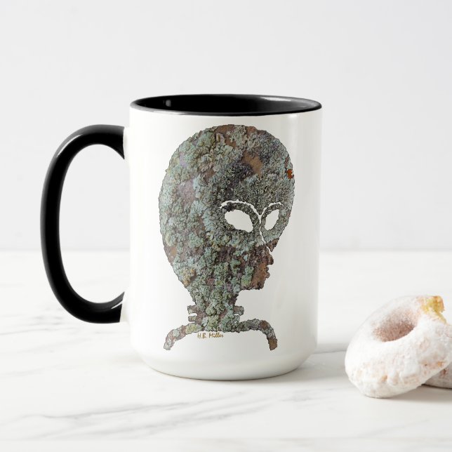 Ancient Alien Mug (With Donut)