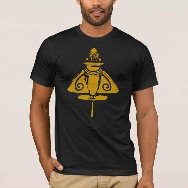 Ancient Alien Plane T-Shirt (Front)