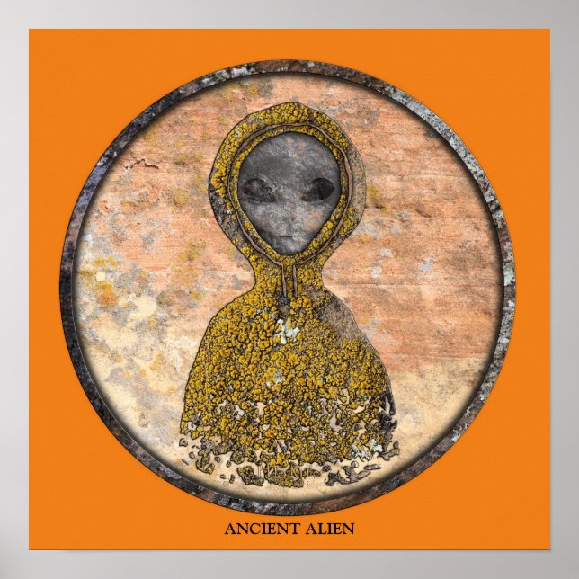 ANCIENT ALIEN POSTER (Front)