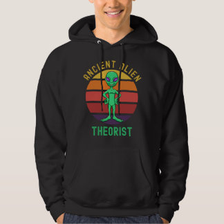 Ancient Alien Theorist Hoodie