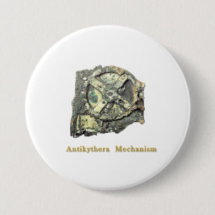 Ancient aliens 7.5 cm round badge