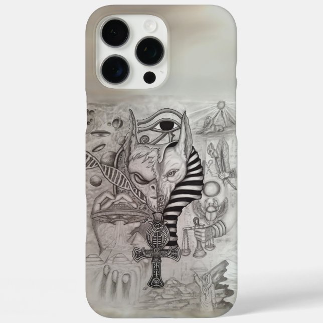 Ancient Aliens , Anubis Case-Mate iPhone Case (Back)