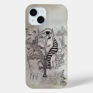 Ancient Aliens , Anubis iPhone 15 Case
